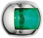 Lampy pozycyjne Compact 12 ze stali inox AISI 316 wybłyszczanej. 112,5° lewa - Kod. 11.406.01 15